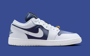 Jordan 1 Low Football Grey Außenseite 3