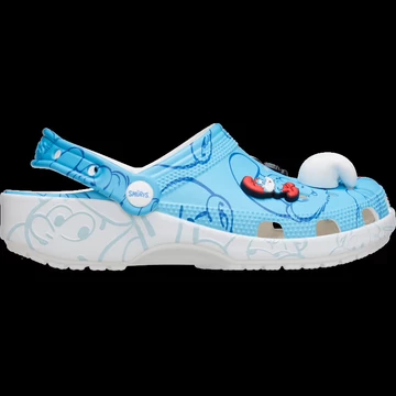 The Smurfs x Crocs Classic Pack Außenseite 2