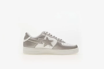 Die Innenseite des Bape Sta M1 Silver