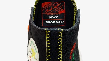 Daily Paper x Converse Chuck 70 Black Pack