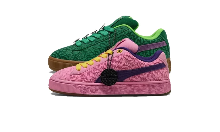 Teenage Mutant Ninja Turtles x Puma Suede XL Raphael & Donatello Pack