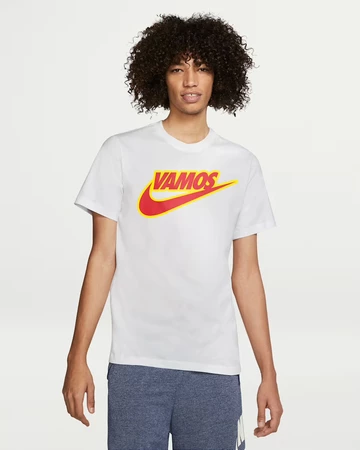 Nike Football T-Shirt Vamos vorderseite