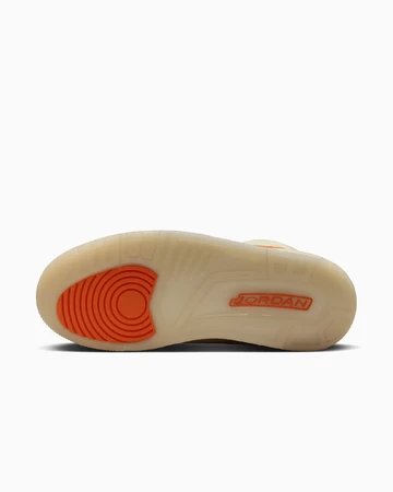 Jordan 3 TEX Starfish Sohle