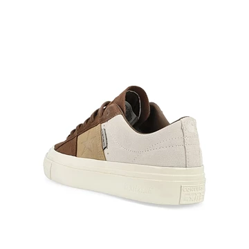 Carhartt WIP Converse CONS Brown & Cream Pack One Star Ferse