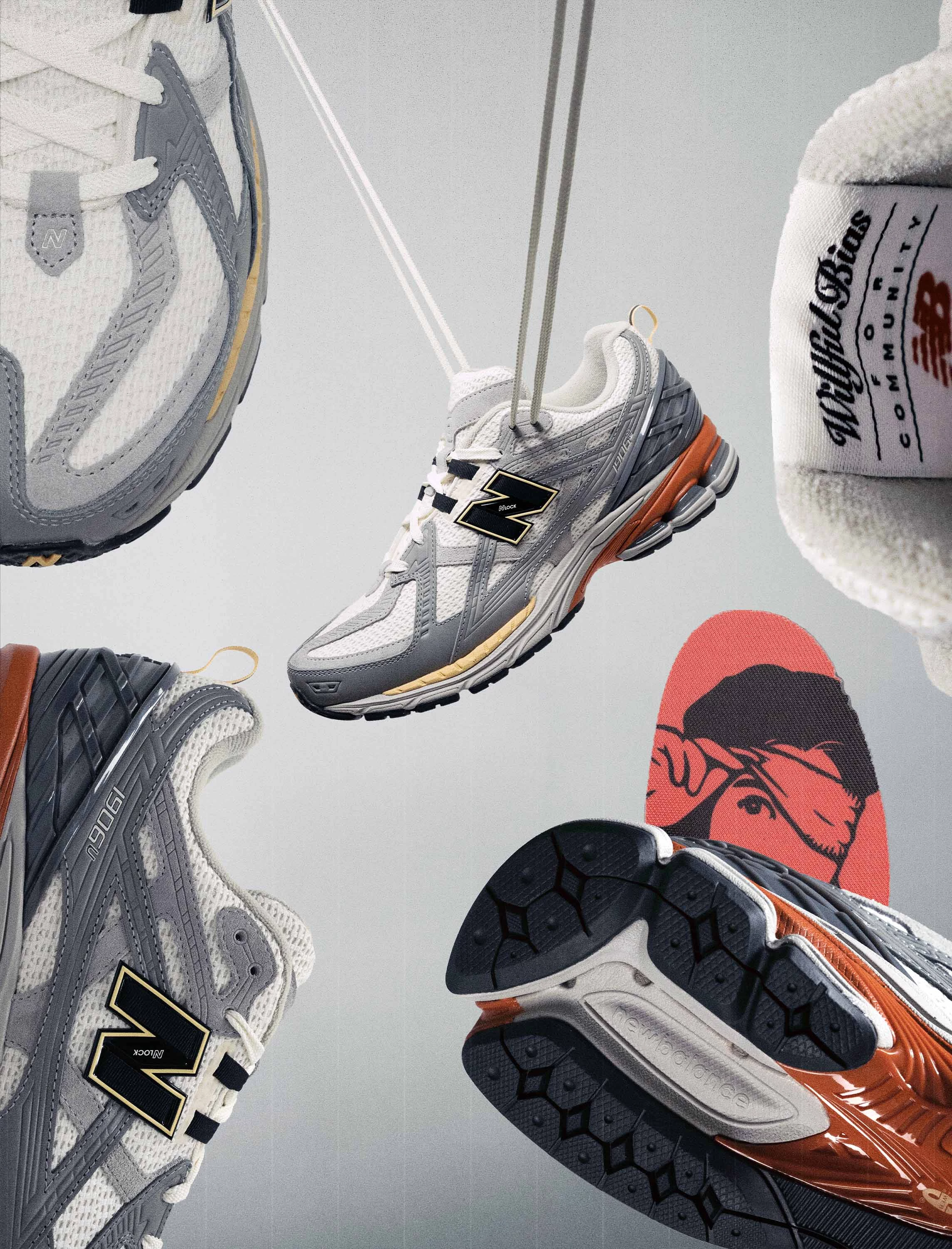 The Whitaker Group New Balance 1906U Willful Bias Pack | Dead Stock