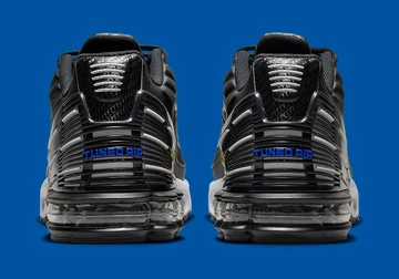 Der Air Max Plus 3 Racer Blue von hinten