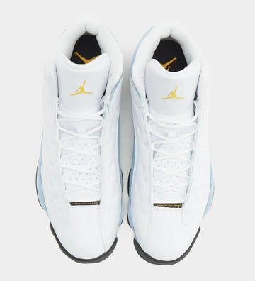 Jordan 13 Blue Grey von Oben