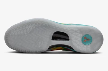 Die Sohle des Nike Kobe 8 Protro Venice Beach