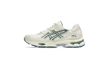 ASICS GEL-NYC Ivory & Forest Night