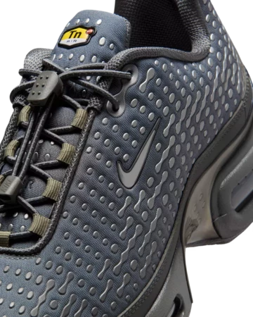 Nike Air Max Plus VII Iron Grey Upper Details