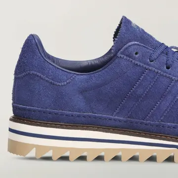 CLOT x adidas Samba Espadrille Dark Blue