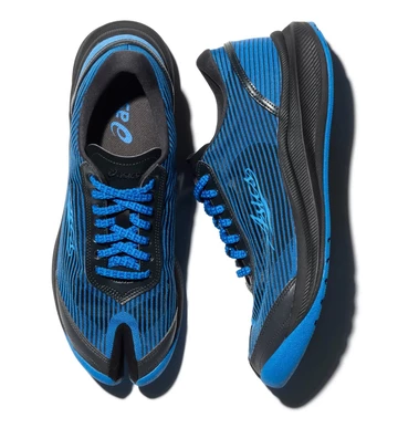 Kiko Kostadinov x Asics ILARGI FF Blue Paar