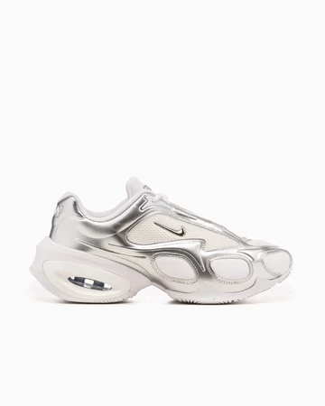 Nike Air Max Muse Shiny Weiß Außenseite