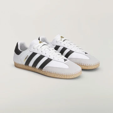 CLOT x adidas Samba Espadrille White