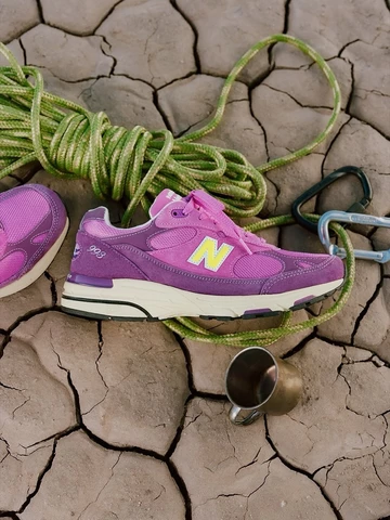 New Balance 993 Made in USA Passion Fruit Mood