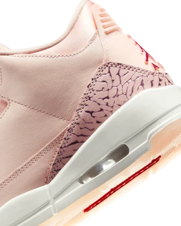 Jordan 3 Retro Treat Yourself Ferse Details