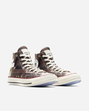 Isabel Marant x Converse Vanilla Ice Pack schräg