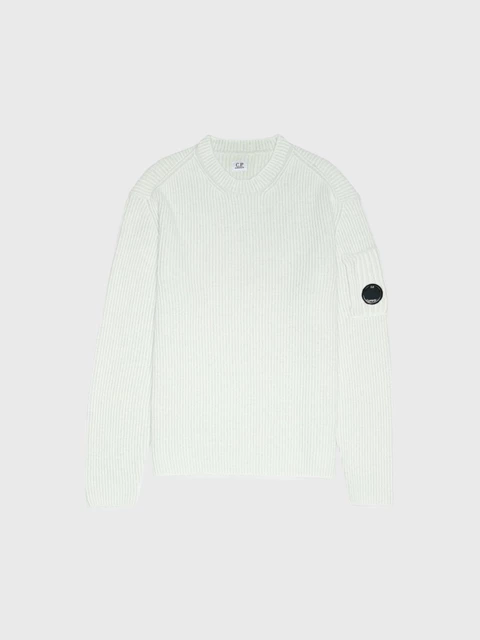 Knitwear Crewneck Fleece Knit Image