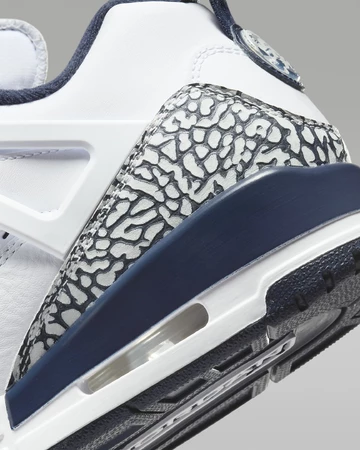 Der Ferse des Jordan Spizike Low Obsidian