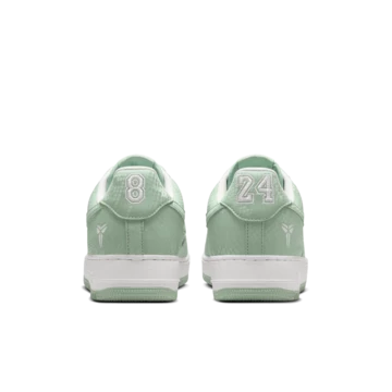 Kobe Bryant x Nike Air Force 1 Low Steam Fersen Details