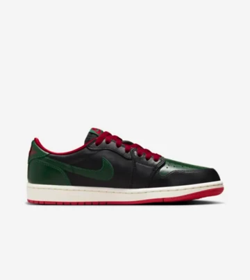 Jordan 1 Low Gorge Green Innenseite