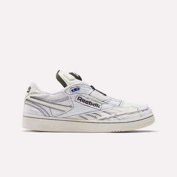MARKET Reebok Club C 85 Pump Cloud White Außenseite