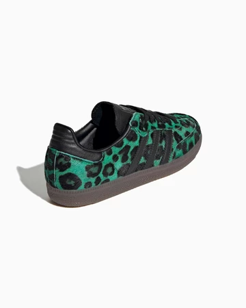 adidas Samba Leopard Semi Screaming Green