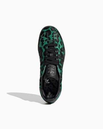 adidas Samba Leopard Semi Screaming Green