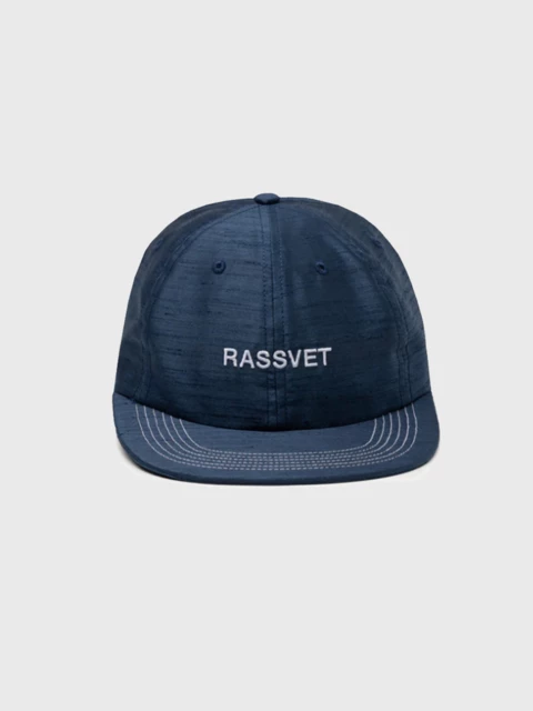 RASSVET 6-PANEL LOGO WOVEN CAP Image