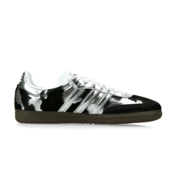 adidas Samba Black Silver Metallic