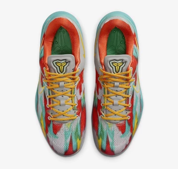 Der Nike Kobe 8 Protro Venice Beach von oben