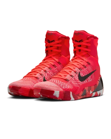 Nike Kobe 9 Elite Protro Christmas Paar seitlich