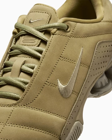 Nike Total 90 Shox Magia Neutral Olive Upper Details