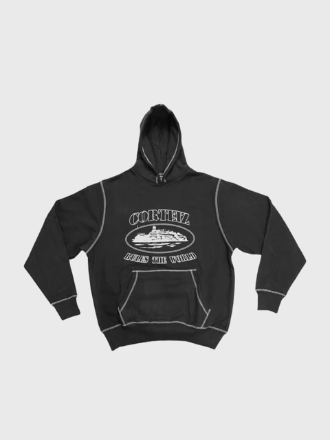 Superior Hoodie Schwarz Image