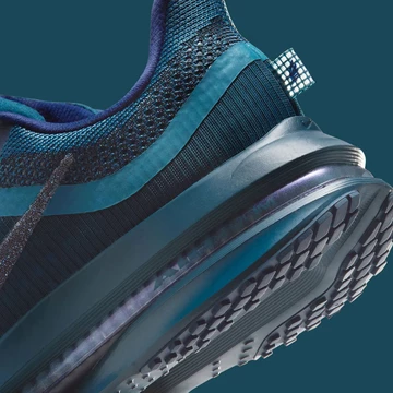 Swarovski x Nike Pegasus Premium Blue Force Detailbild