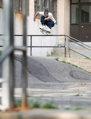 Converse CONS Fastbreak Pro Suede Lookbook On Feet Motion