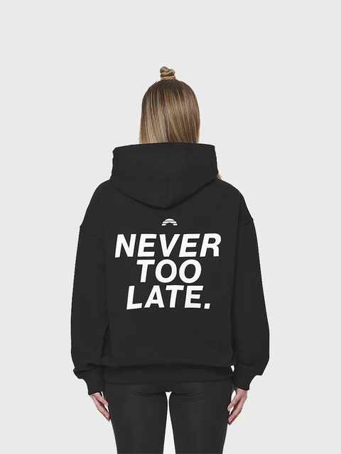 Airville Oversized Hoodie Black Image