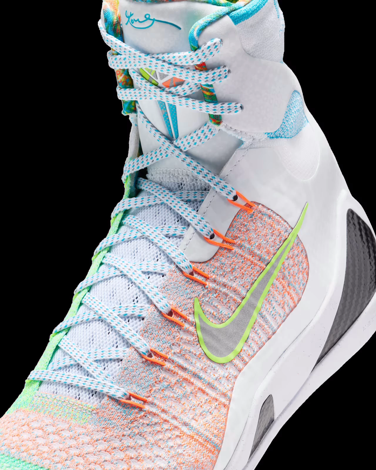 Nike Kobe 9 Elite High Protro What The Kobe FZ7335-101 | Dead Stock