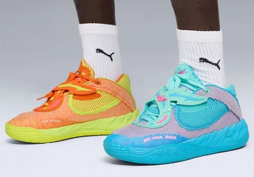 Rick and Morty x PUMA MB.05 Not From Here Paar