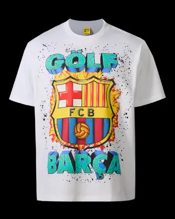 GOLF WANG x Nike FC Barcelona Apparel