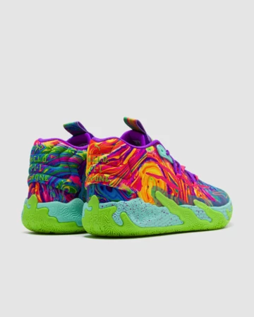 Puma LaMelo Ball MB.03 Be You Paar von hinten