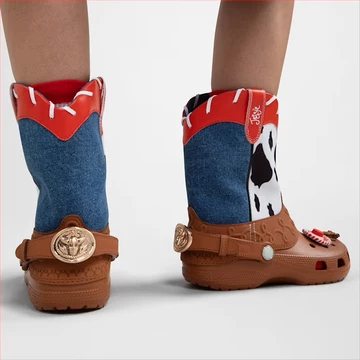 Toy Story x Crocs Pack schräg