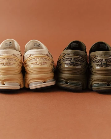 New Balance 1906L Bisque von hinten