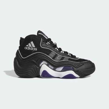 Der adidas Crazy 98 Core Black von außen