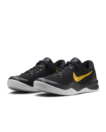 Nike Kobe 8 Protro Hollywood Nights Paar schräg seitlich