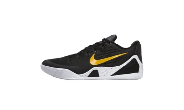 Nike Kobe 9 EM Low Protro Black University Gold