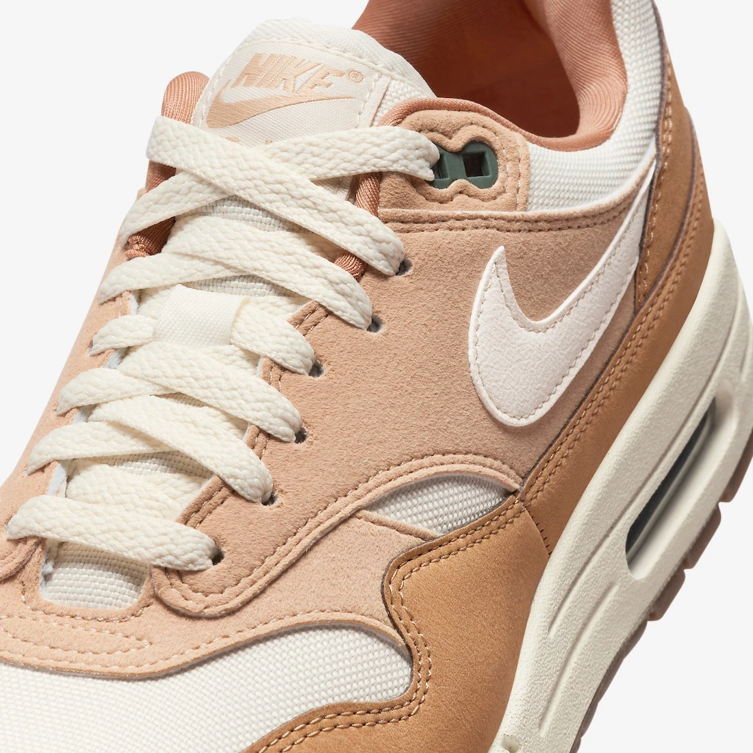 Nike air max 1 premium flax best sale