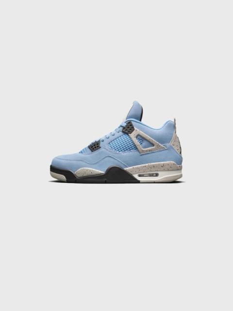 Jordan 4 University Blue Image