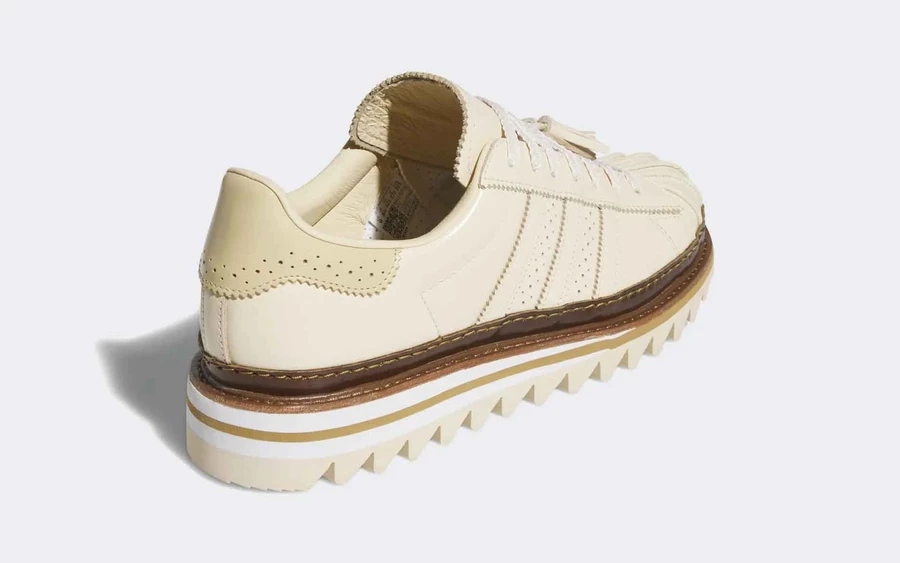 CLOT x adidas Superstar Milky Tea JQ6117 Dead Stock