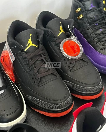 J Balvin x Air Jordan 3 Rio - echte Latin Vibes